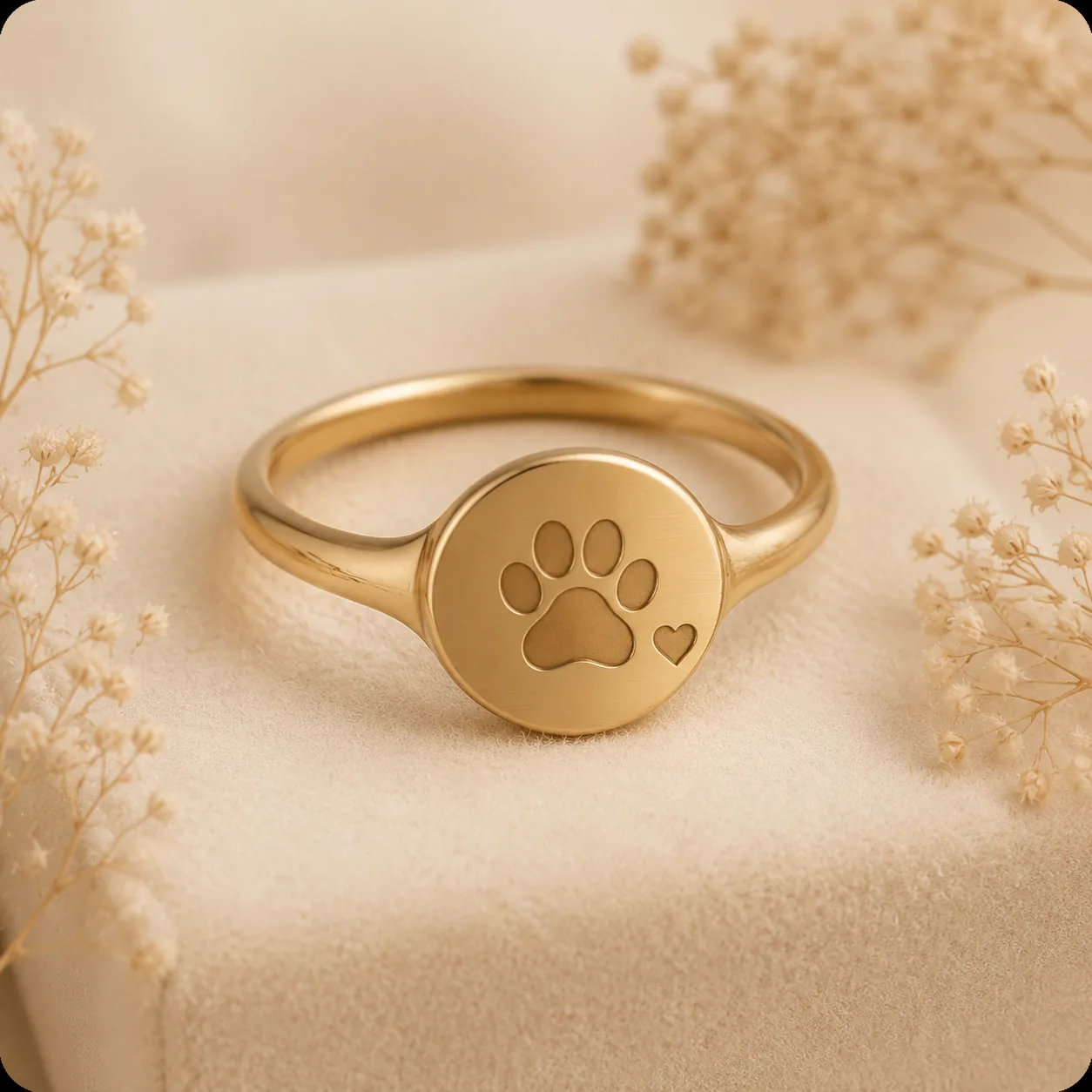 Ring keepsake