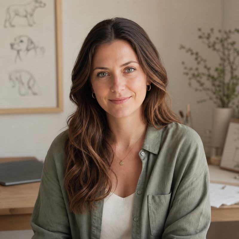 Lena R. portrait