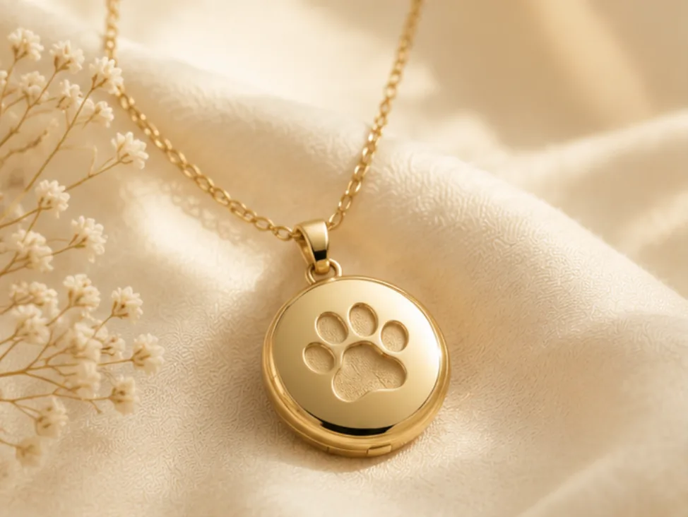 Memory Necklace keepsake