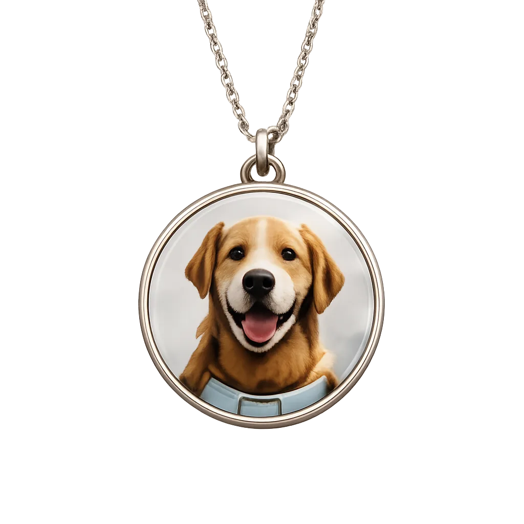 Necklace keepsake