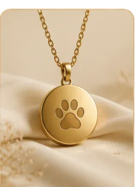 Memory Necklace keepsake