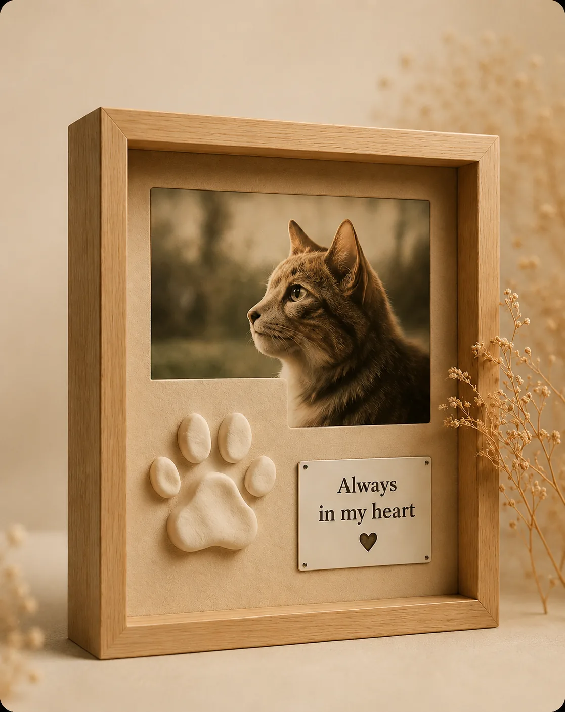 Shadow Box Frame keepsake